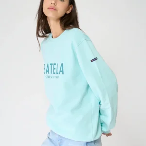 Sudadera cuello redondo 100% algodón Terry