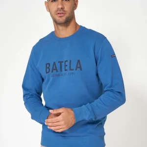 Sudadera cuello redondo 100% algodón Terry