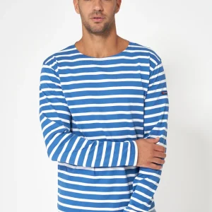 Camiseta a rayas de manga larga