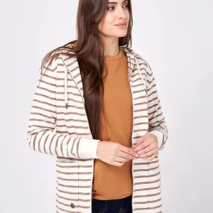 Sudadera abierta con capucha