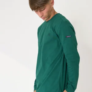 Camiseta hombre algodón manga larga