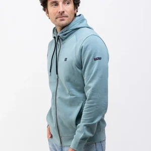 Sudadera abierta de felpa