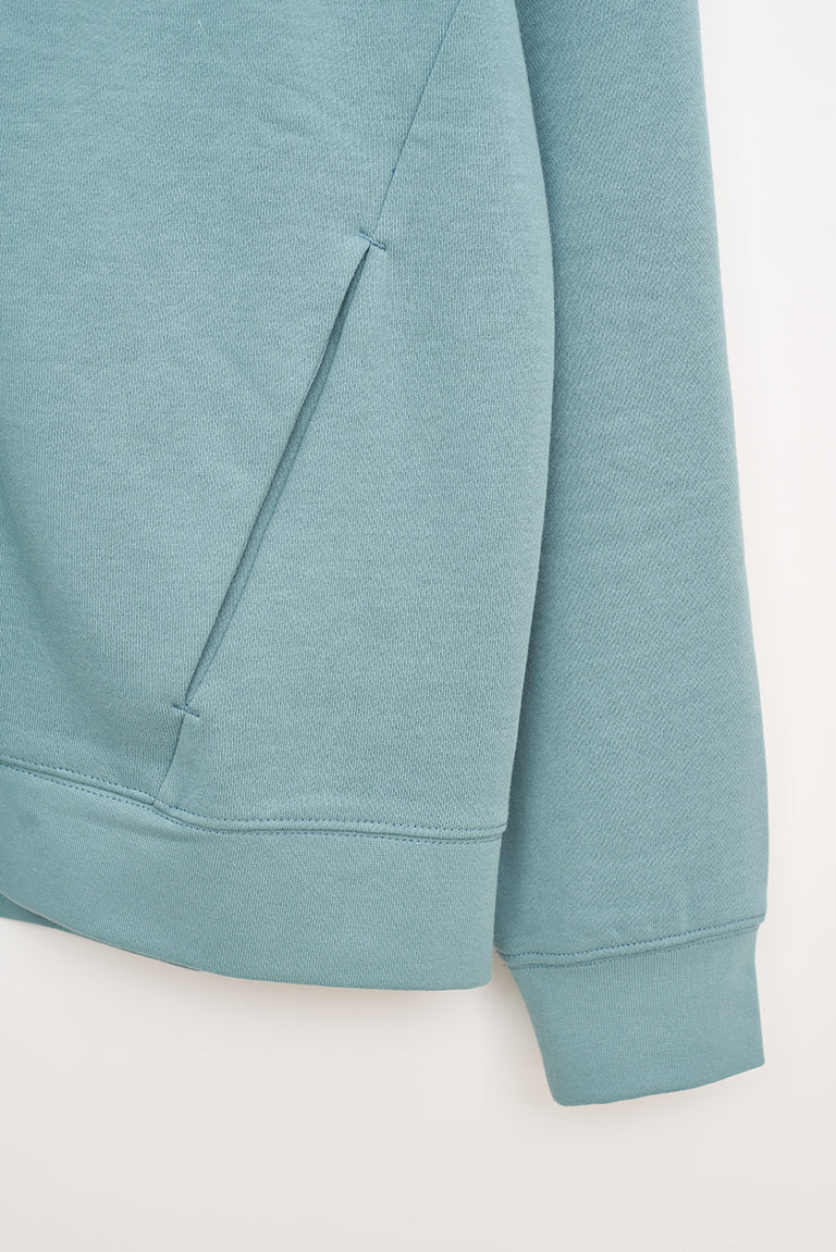 Sudadera abierta de felpa – Image 3