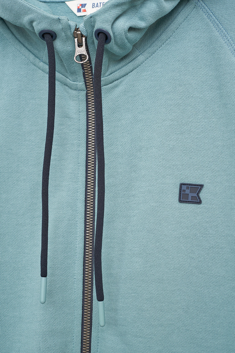 Sudadera abierta de felpa – Image 4