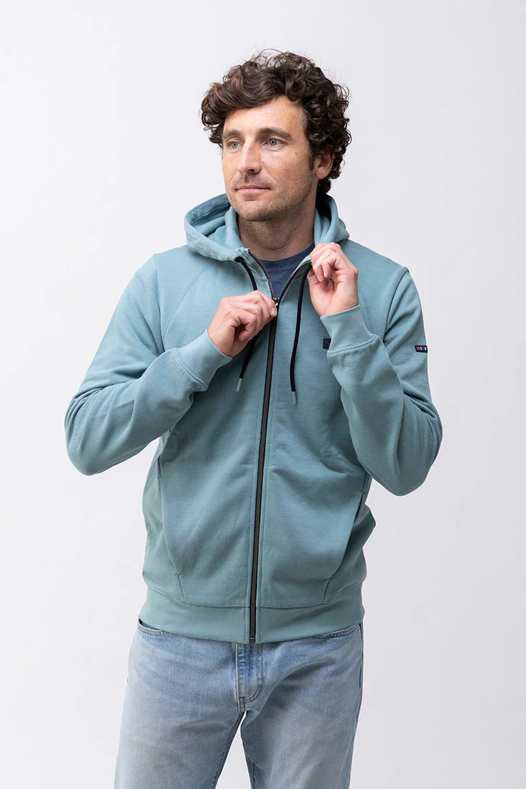 Sudadera abierta de felpa – Image 6