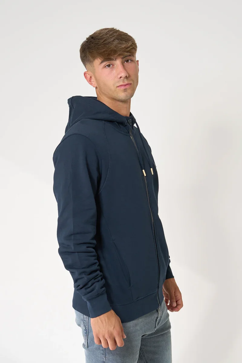 Sudadera abierta de felpa – Image 8