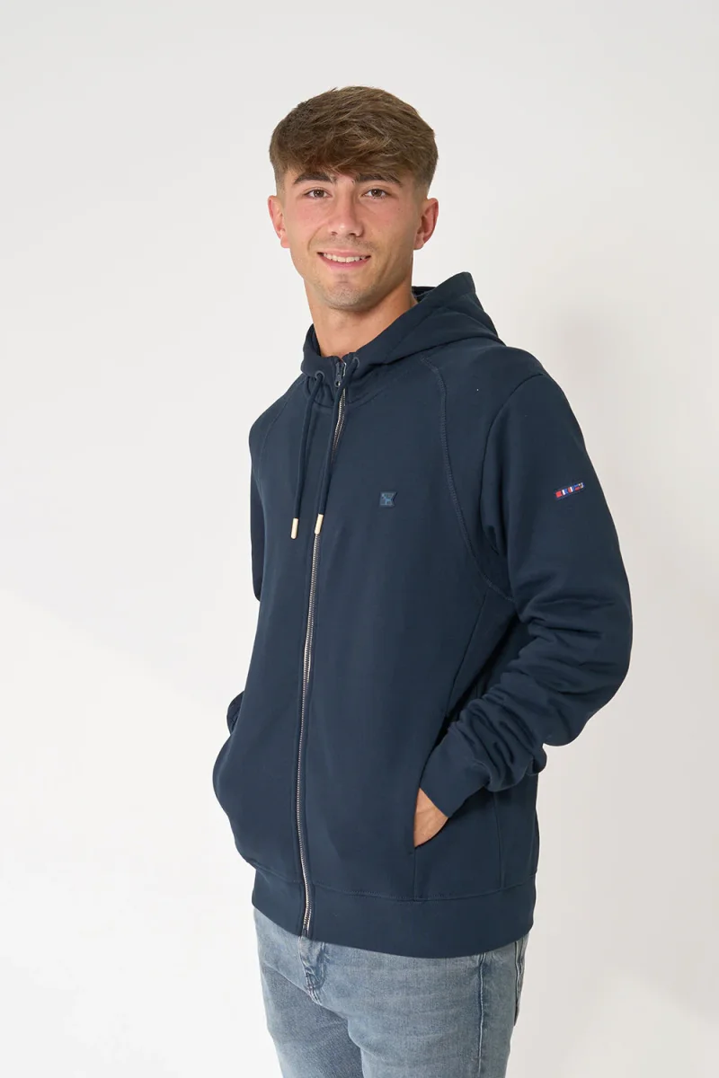 Sudadera abierta de felpa – Image 7