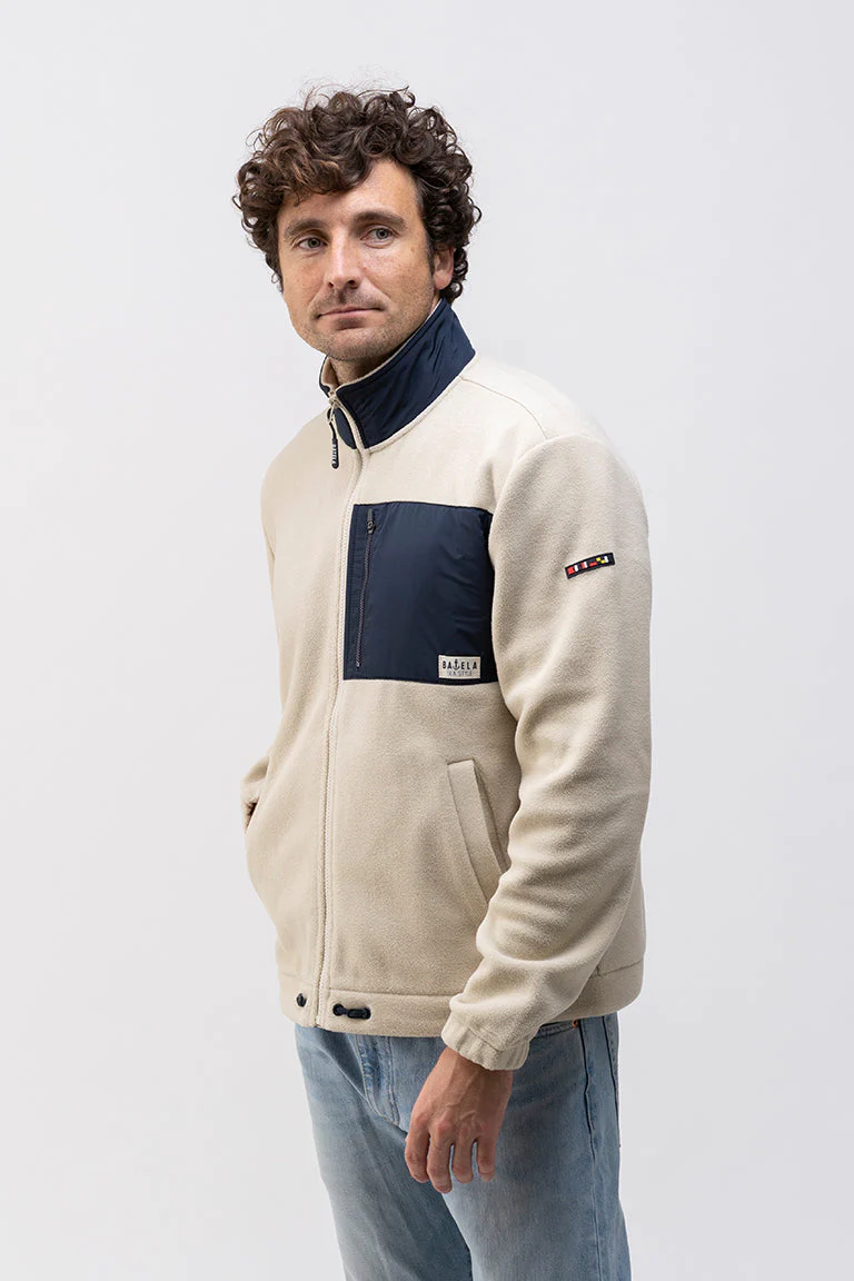 Chaqueta polar de hombre bolsillo en pecho – Image 8
