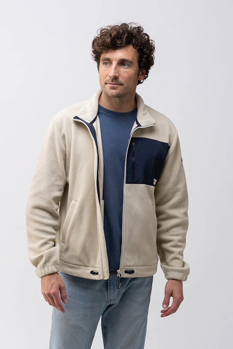 Chaqueta polar de hombre bolsillo en pecho – Image 9