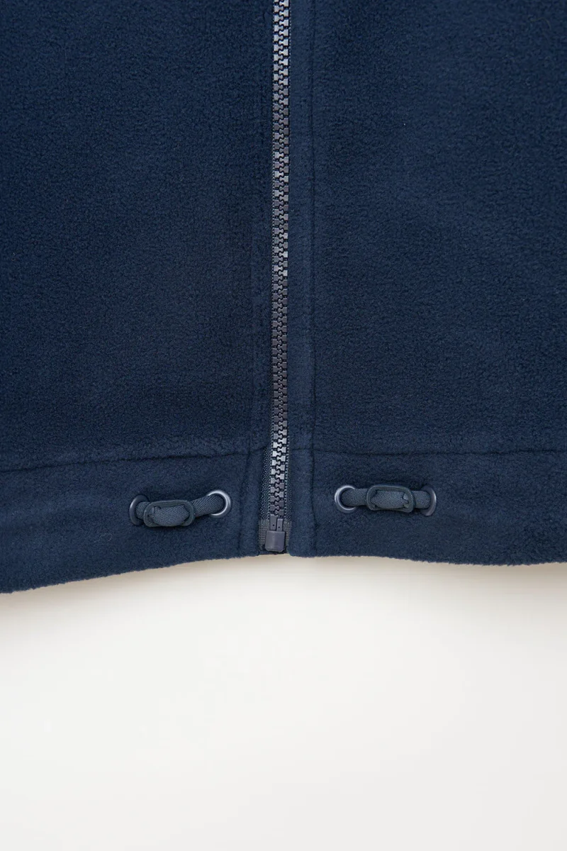 Chaqueta polar de hombre bolsillo en pecho – Image 4