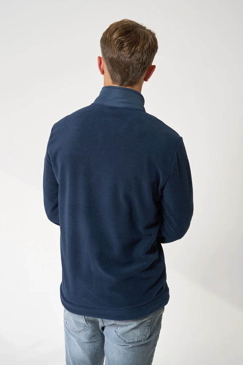 Chaqueta polar de hombre bolsillo en pecho – Image 5