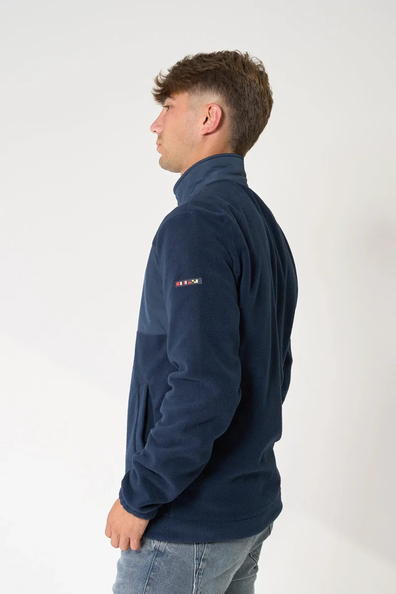 Chaqueta polar de hombre bolsillo en pecho – Image 6