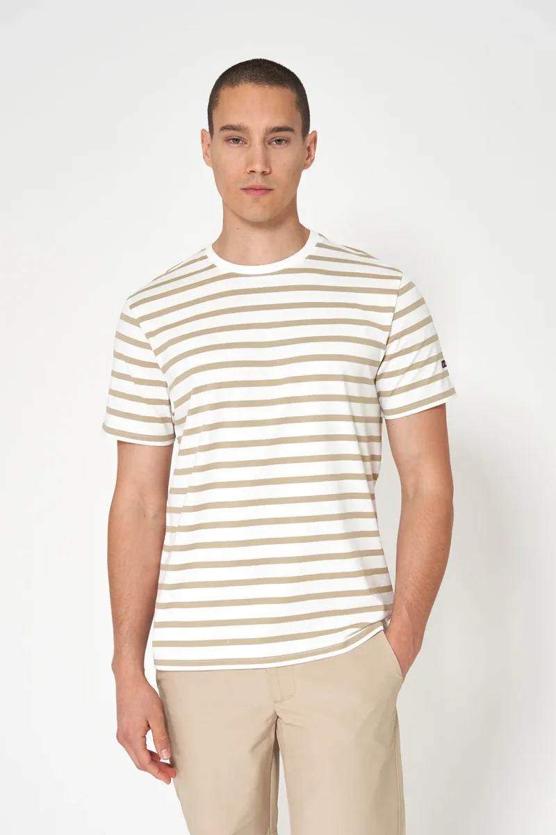 Camiseta a rayas de manga corta – Image 2