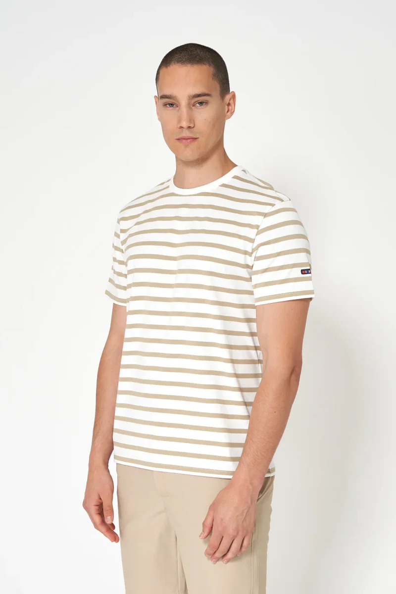 Camiseta a rayas de manga corta – Image 3