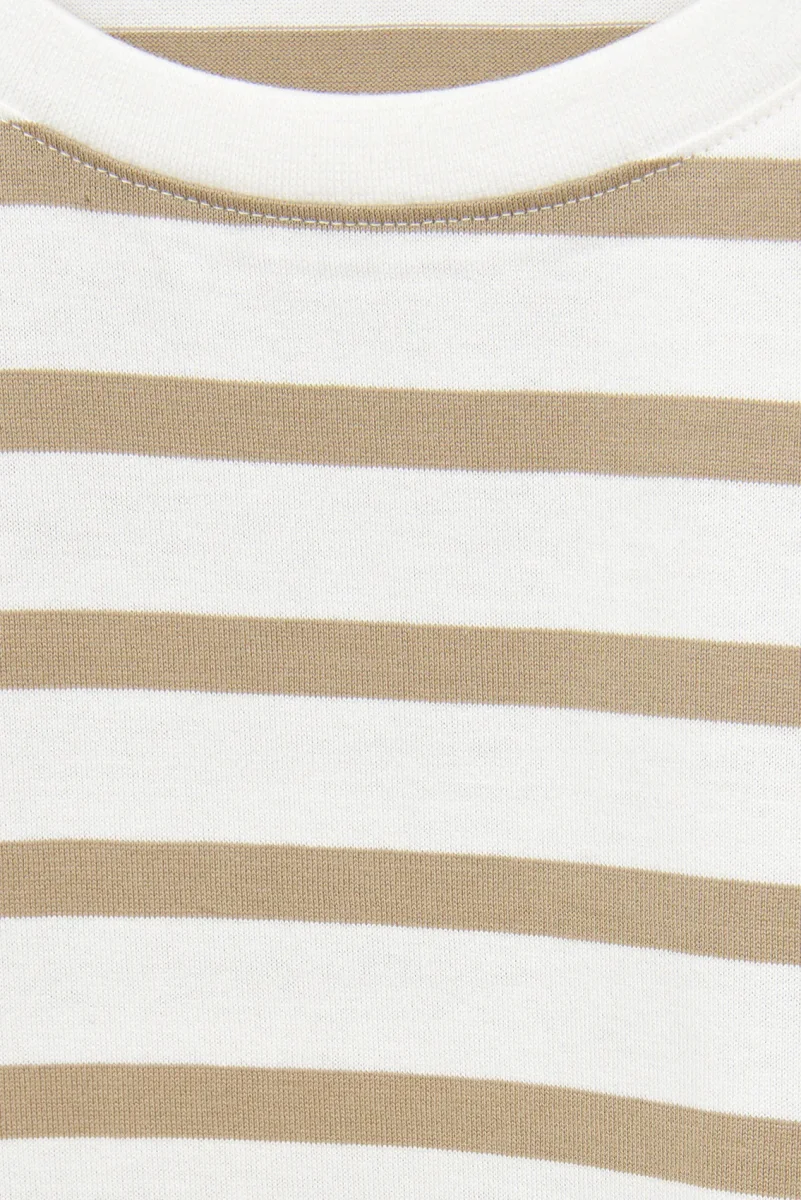 Camiseta a rayas de manga corta – Image 7