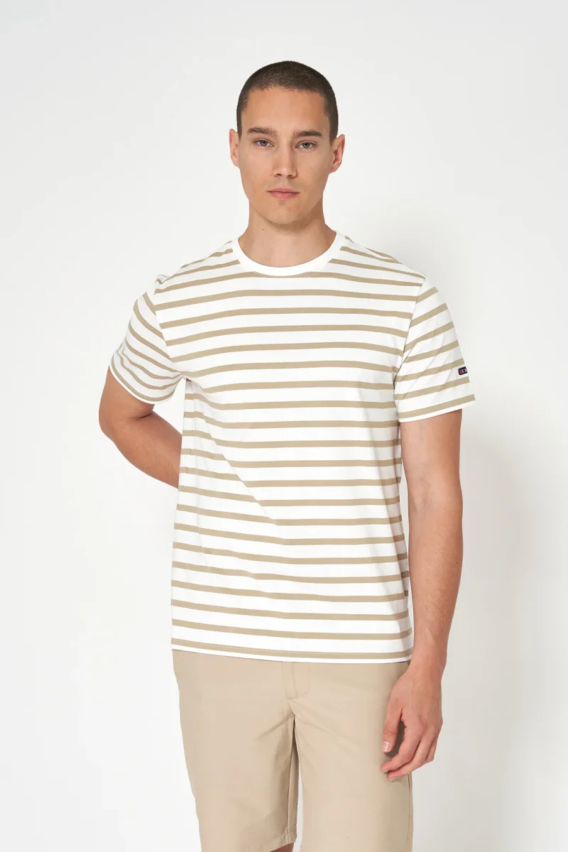 Camiseta a rayas de manga corta – Image 4