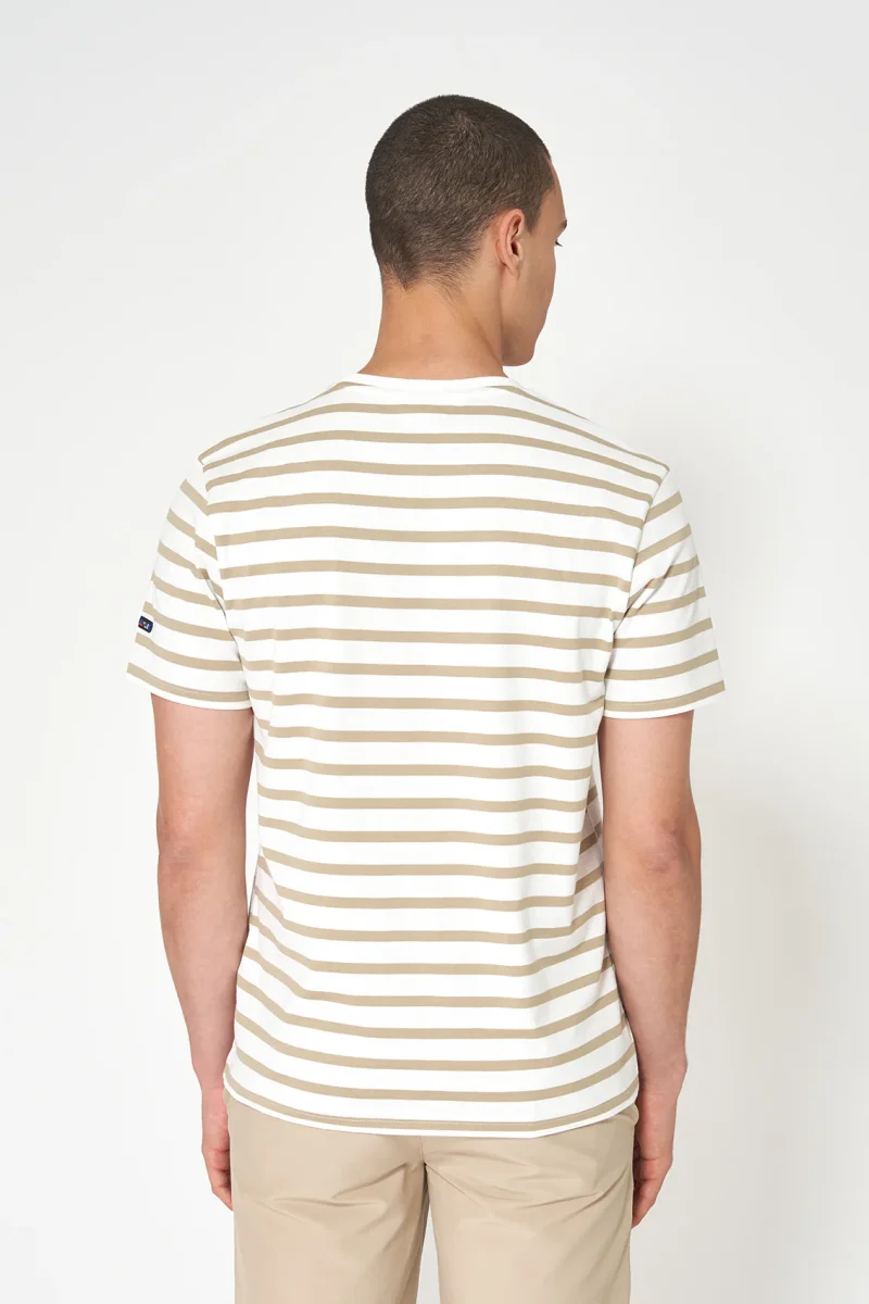 Camiseta a rayas de manga corta – Image 5