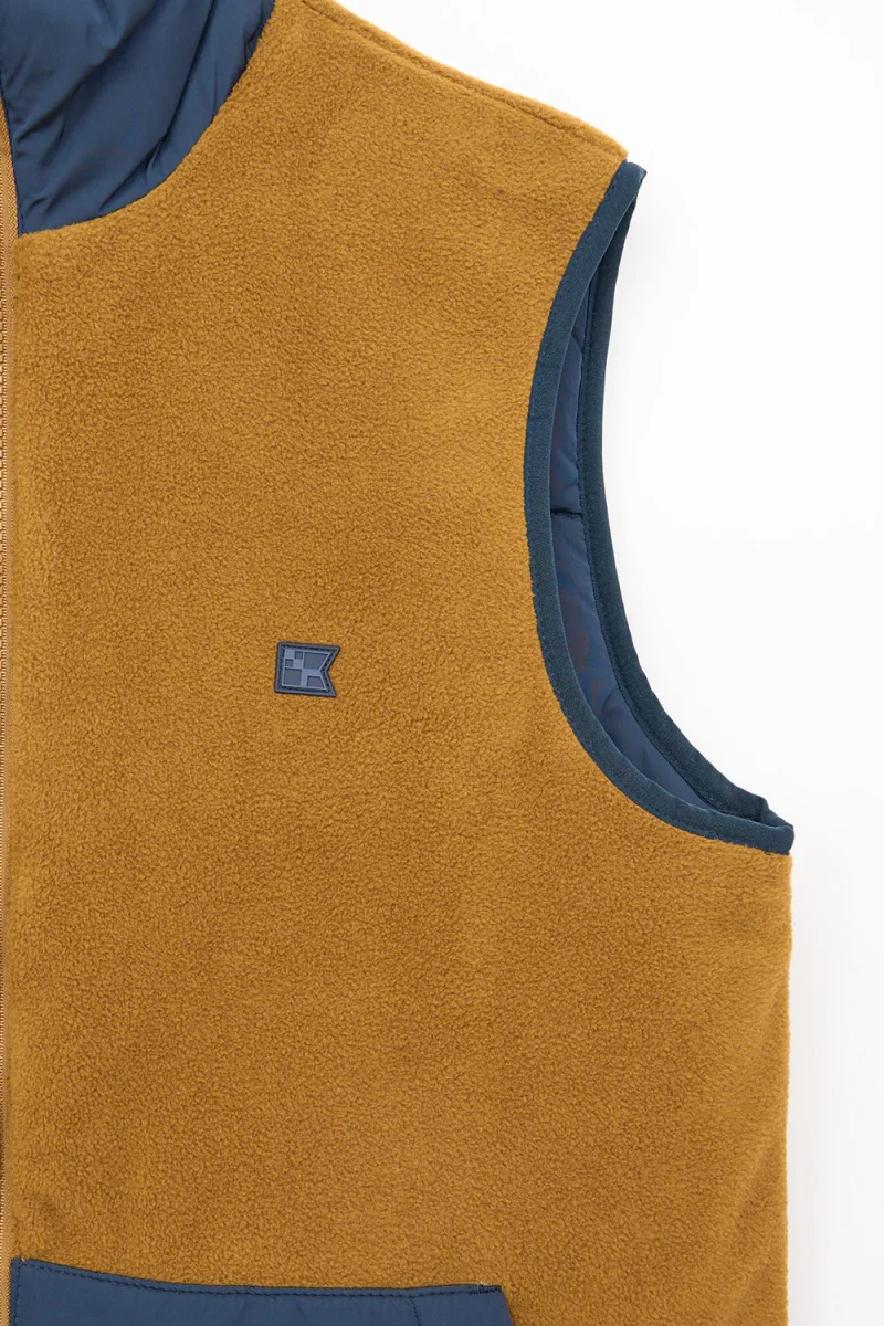 Chaleco polar reversible – Image 7