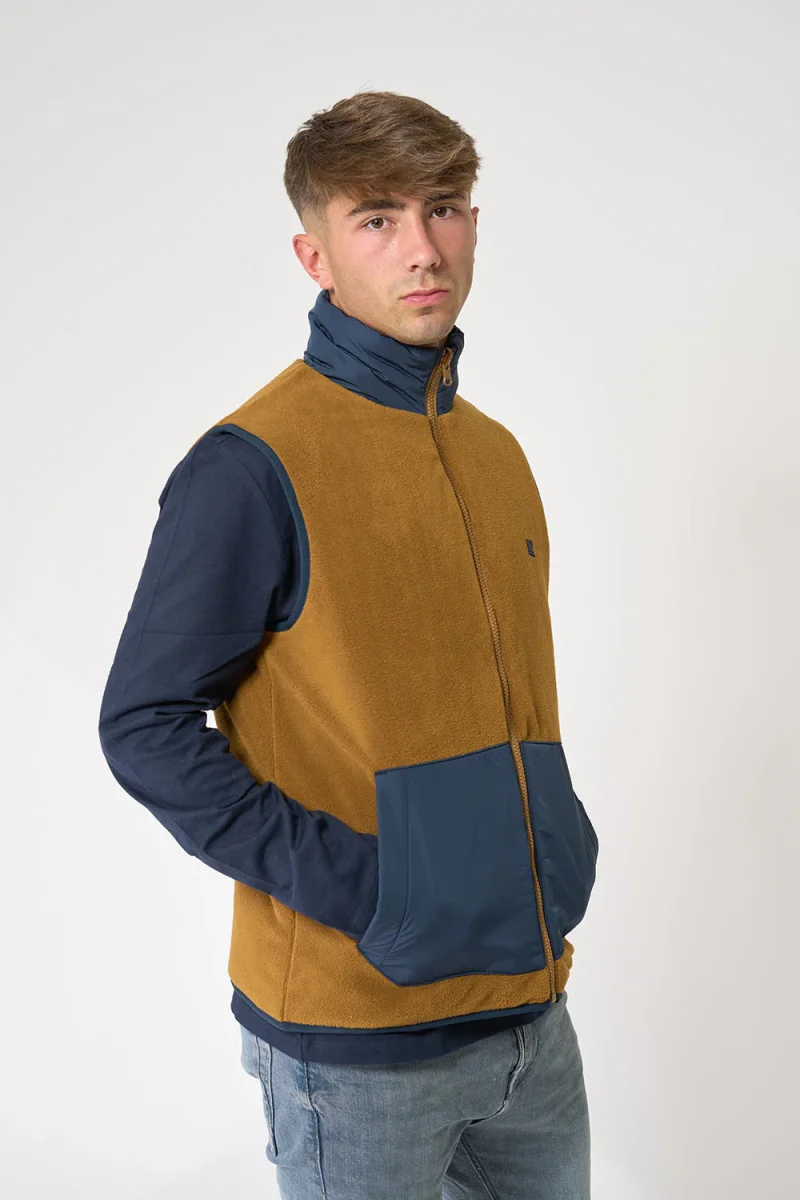 Chaleco polar reversible – Image 3