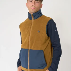 Chaleco polar reversible