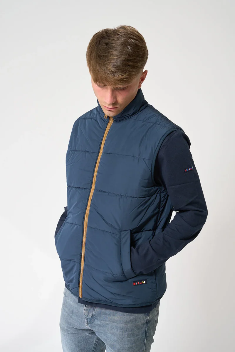 Chaleco polar reversible – Image 4