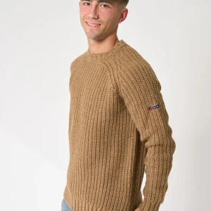 Jersey de punto manga raglán