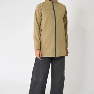 Chaqueta Softshell larga