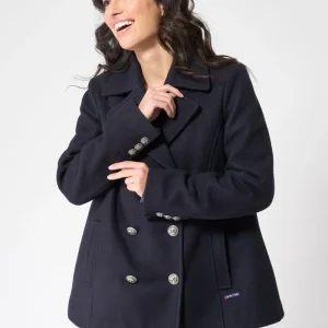 Chaquetón clásico marinero de mujer