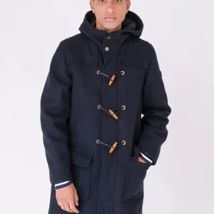 Chaquetón marinero navy con botones Alamar