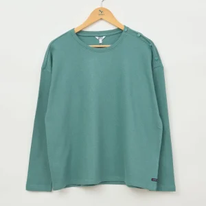 Camiseta de manga larga con textura de jersey