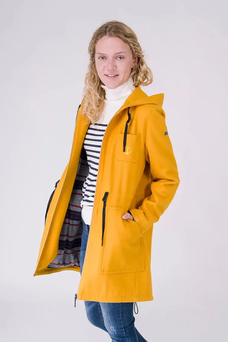 Abrigo de lana con forro – Image 5