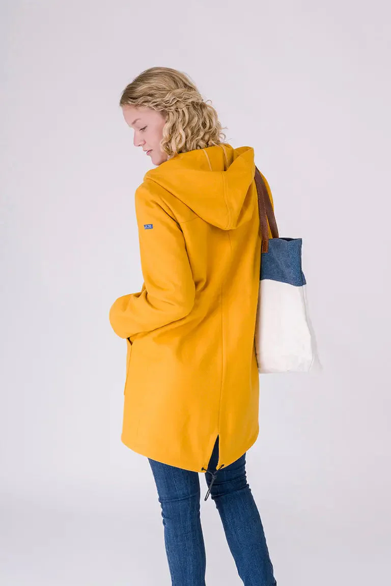 Abrigo de lana con forro – Image 9