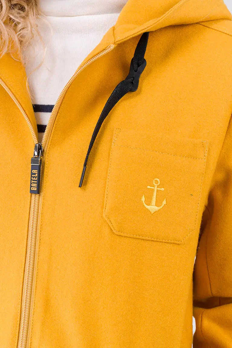 Abrigo de lana con forro – Image 7