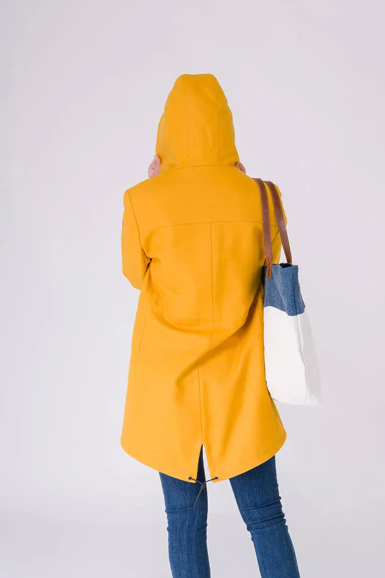 Abrigo de lana con forro – Image 6