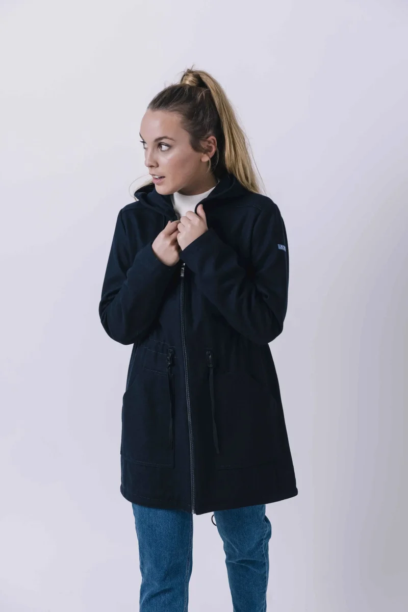 Abrigo de lana con forro – Image 3