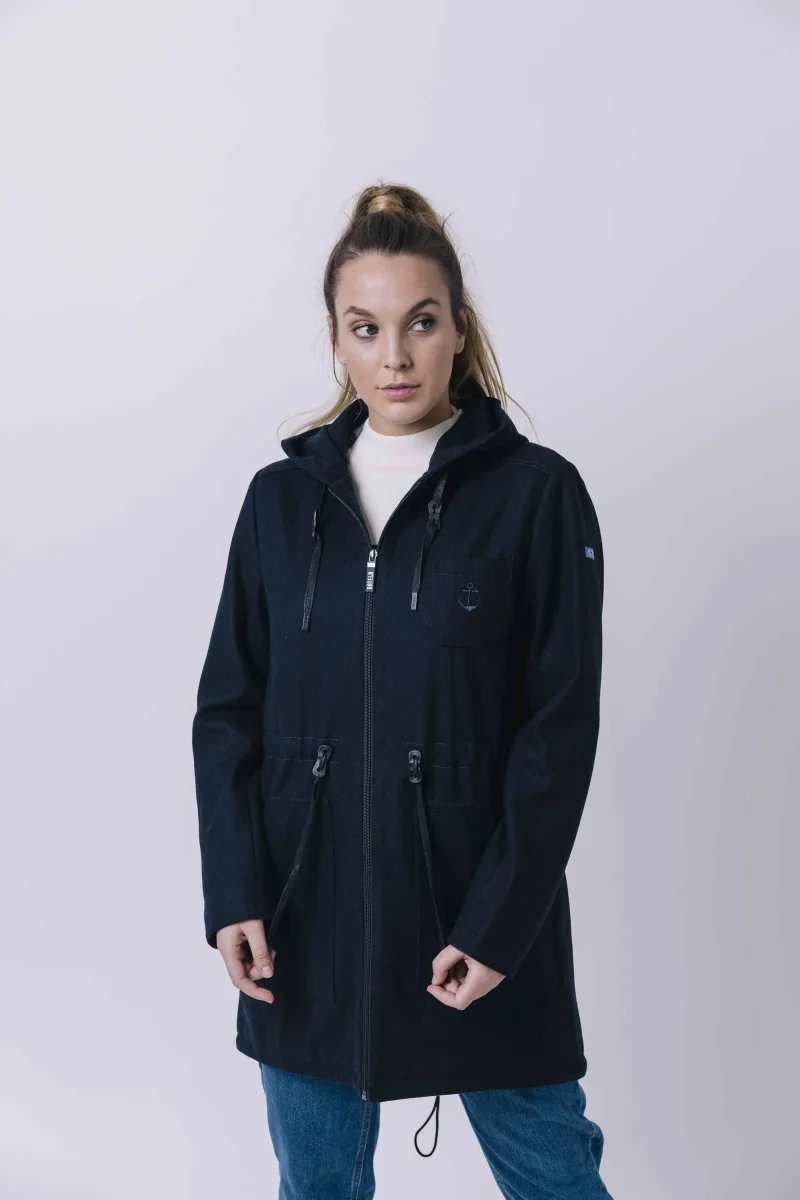 Abrigo de lana con forro – Image 4