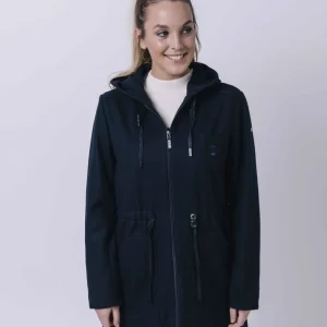 Abrigo de lana con forro