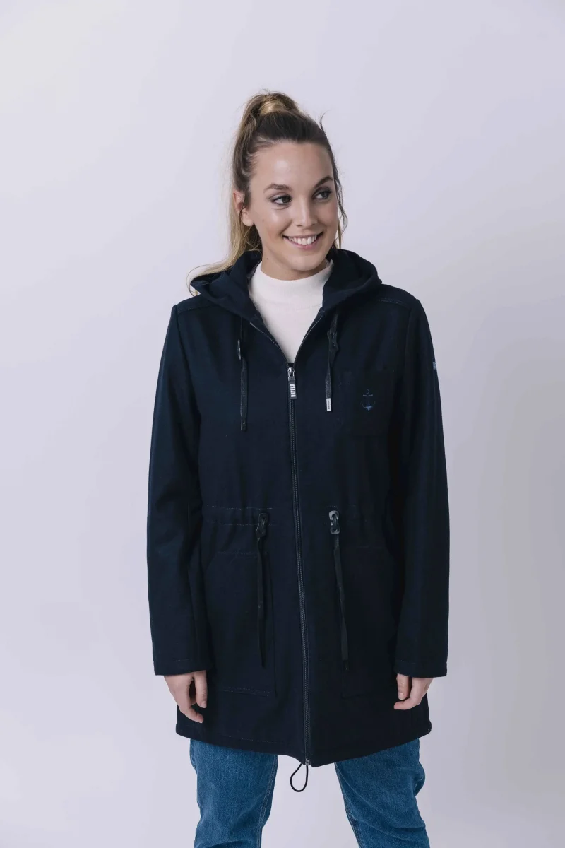 Abrigo de lana con forro – Image 2