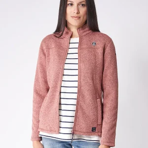 Chaqueta polar con forro de pelo