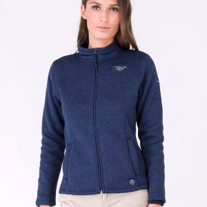 Chaqueta polar con forro de pelo