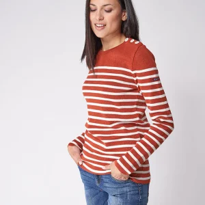 Jersey de lana cuello redondo