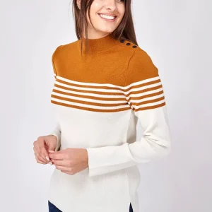 Jersey de lana con cuello redondo