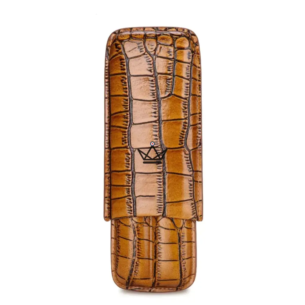 Etui 2 cigares en cuir - Dual Cortez – Image 8