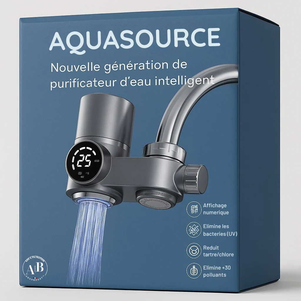 AQUASOURCE™ - Kit De Filtration D'eau Du Robinet – Image 2