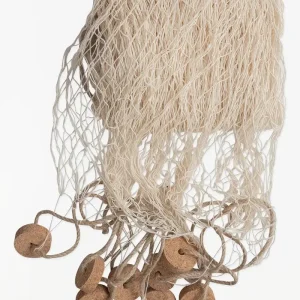 Red de pesca con flotadores 2x2 cm - D1206C