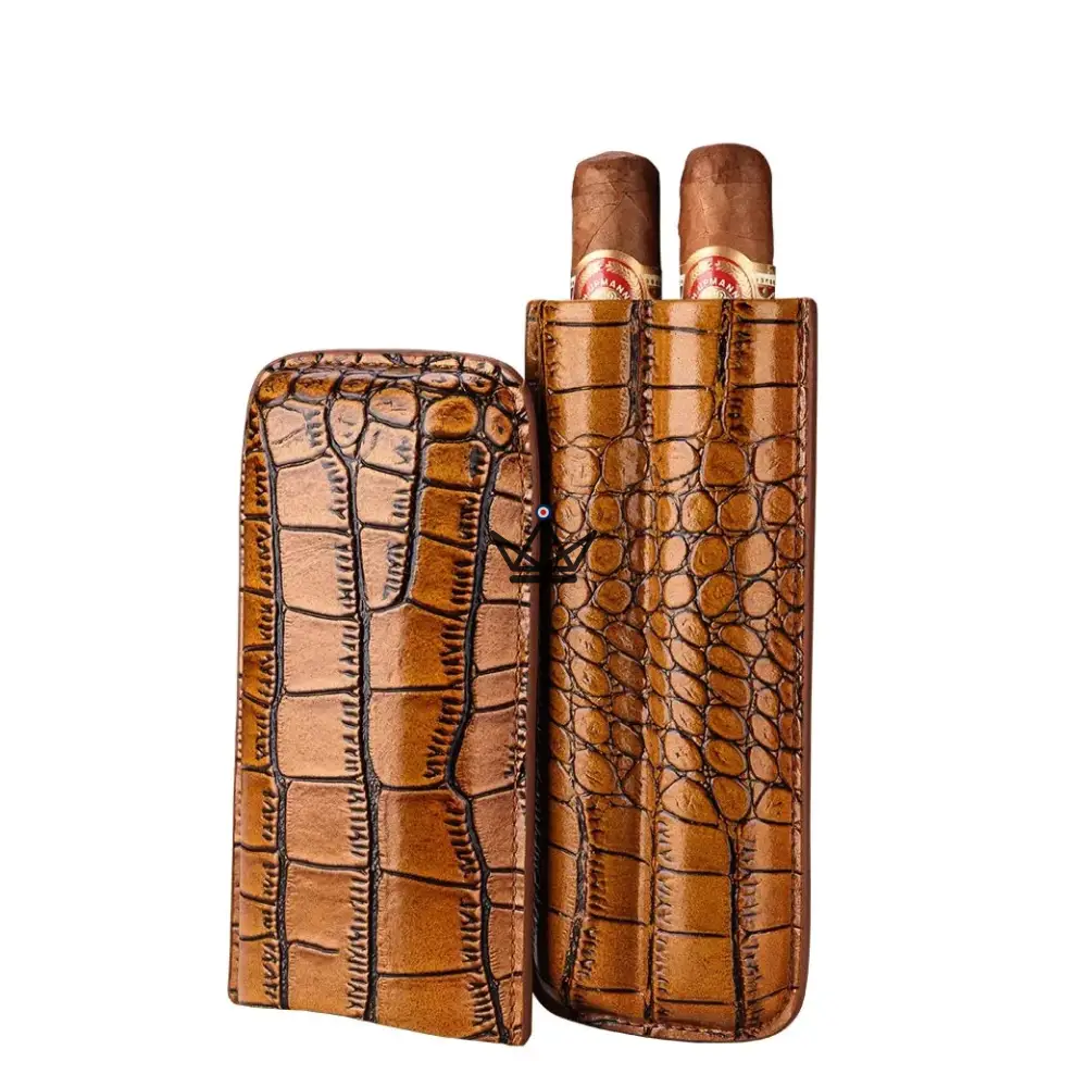 Etui 2 cigares en cuir - Dual Cortez – Image 6