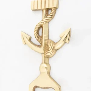 Abrebotellas ancla en latón - D999