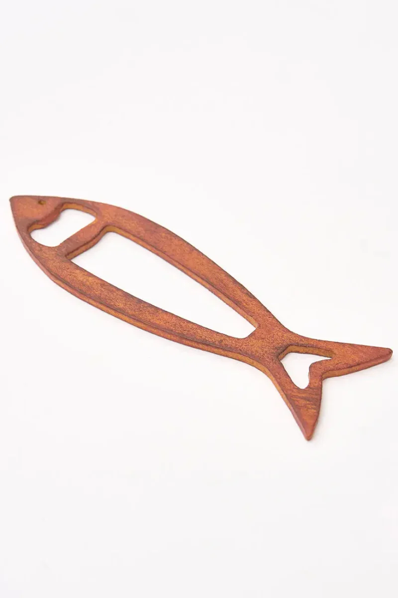 Abrebotellas forma de pez en hierro – Image 2