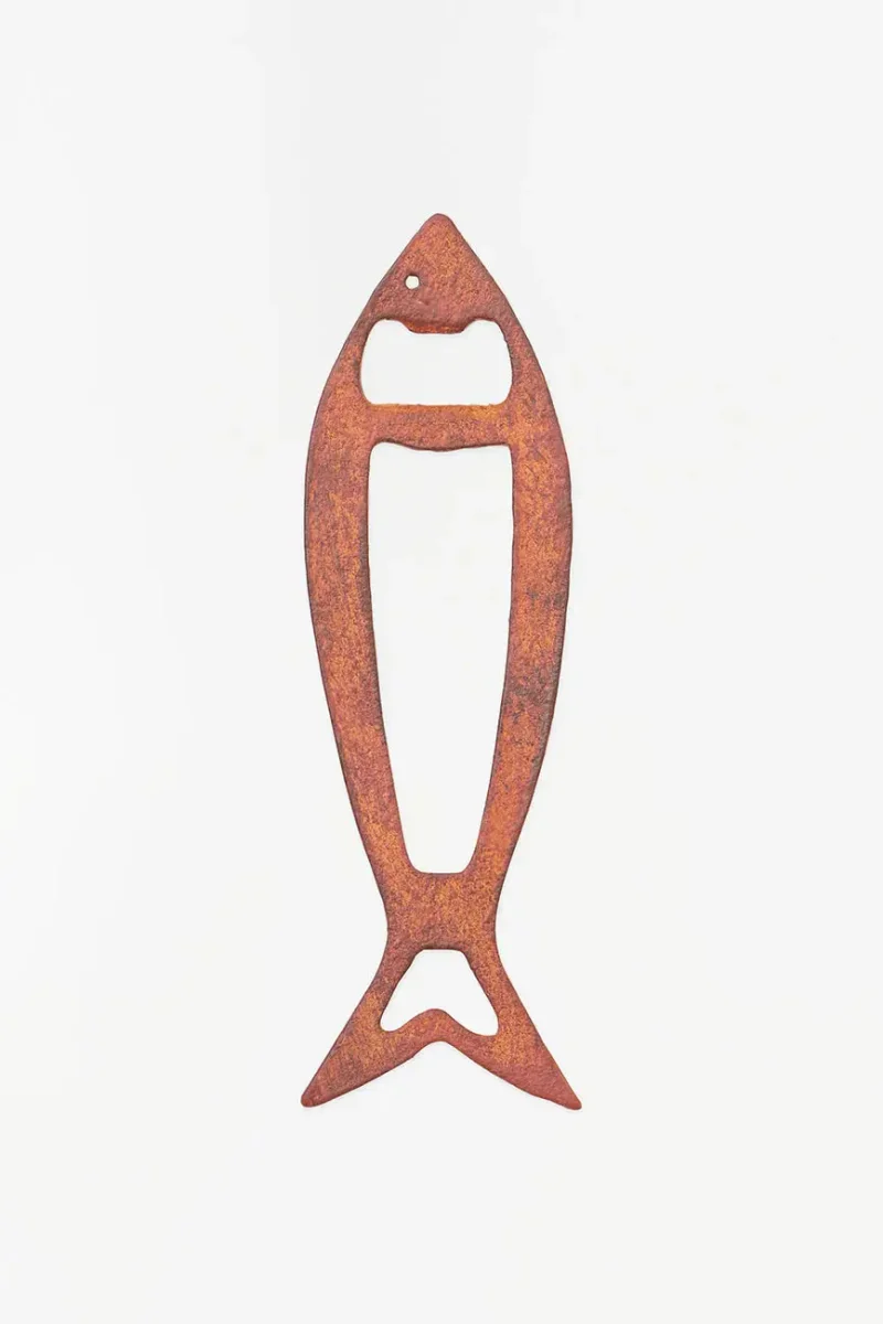 Abrebotellas forma de pez en hierro – Image 3