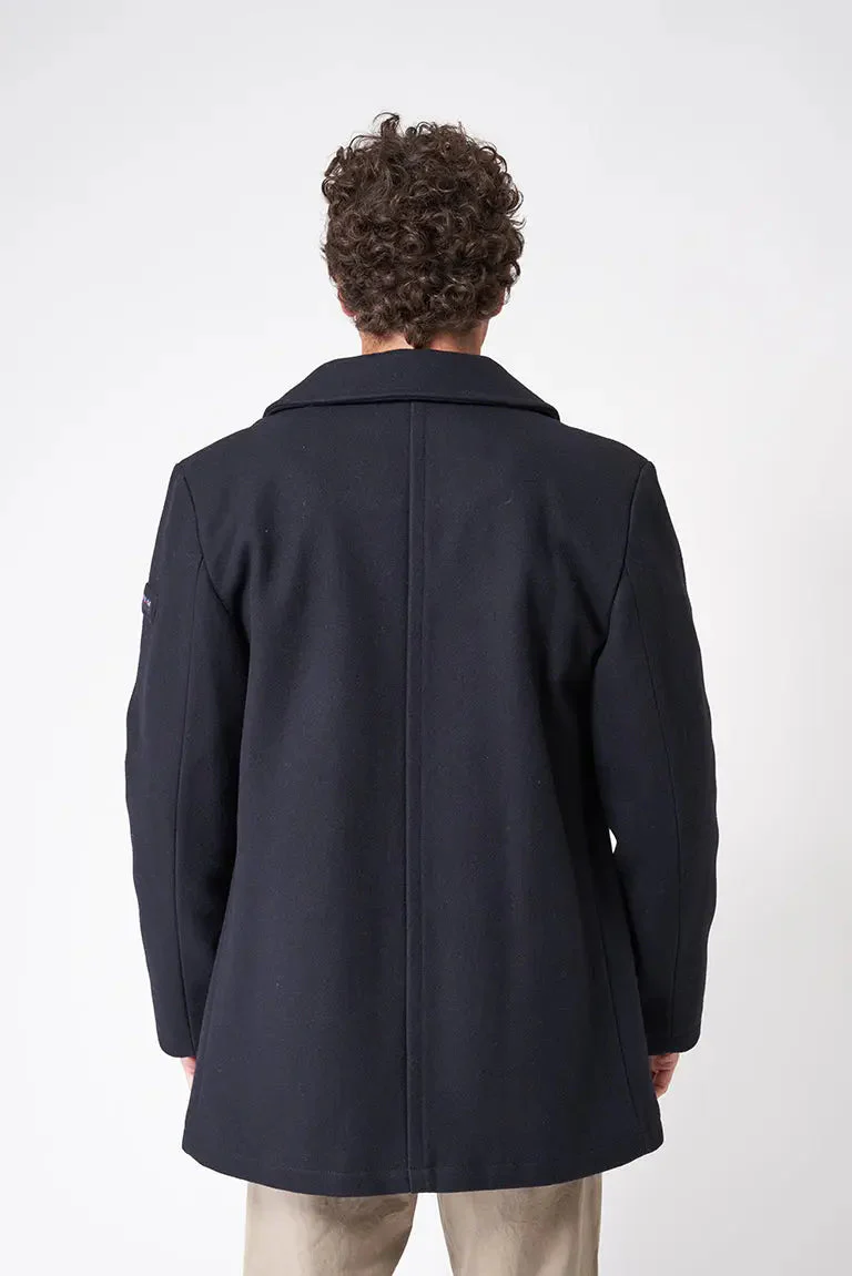 Abrigo o chaquetón náutico de paño – Image 5